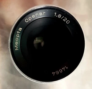 Meopta Openar Lens 1,8/20 Lens - Mount m25 - Picture 1 of 6