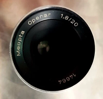 Meopta Openar Lens 1,8/20 Lens - Mount m25 - Image 1 of 4