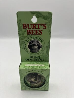 Burt's Bees Outdoor Res-Q Ointment With Lavender Oil & Vitamin E 0.6 oz Tin NEW - Image 1 of 4