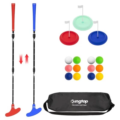 Adjustable Golf Putter – Retractable Shaft, Lightweight Travel Putter with Pr... - Image 1 of 4