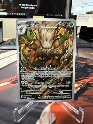 Shiftry 163/162 Sv05: Temporal Forces Holo - Image 1 of 2