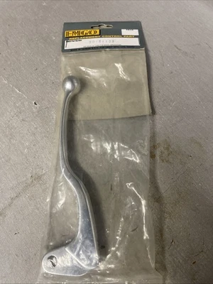 Nueva palanca de embrague pulida Emgo 30-51122 Yamaha BW200 IT125 YZ125 WR250 YZ490 Foto 1 de 3