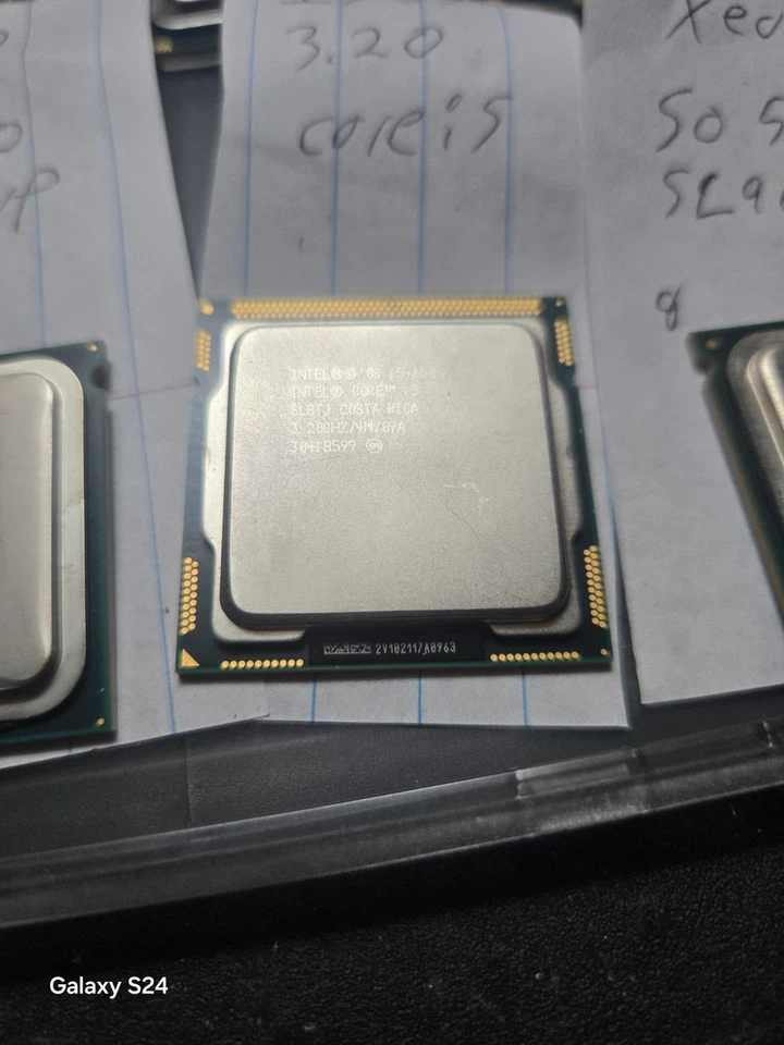 i5650 3,20 GHzcore i5 Foto 1 de 1