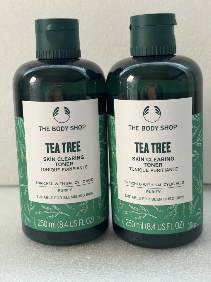 🌟 THE BODY SHOP Tea Tree Skin Clearing Toner 250m 🌟 Vegan🌟 worth £26 - Image 1 of 1