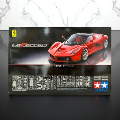 TAMIYA Ferrari LaFerrari 1/24 Sports Car Series n.333 24333 Plastic Model Kit - Immagine 1 di 4