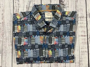Neu Herren Leo Luchiano Visconti Hemd Gr. L Button Down - Bild 1 von 6