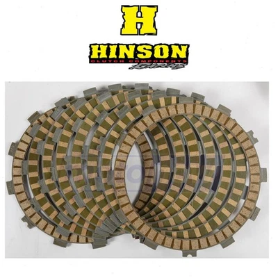 Hinson Fiber Plate Kit for 2005-2021 Suzuki RM-Z450 - Engine Clutch & ie Foto 1 de 4