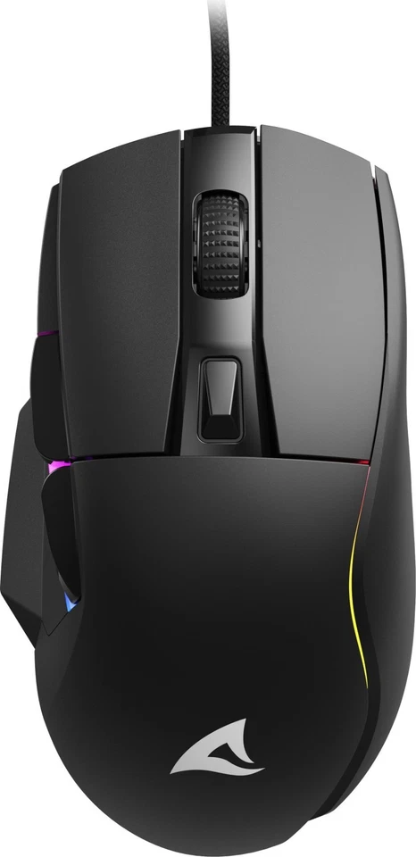 Sharkoon Skiller SGM35, schwarz, USB - Bild 1 von 1