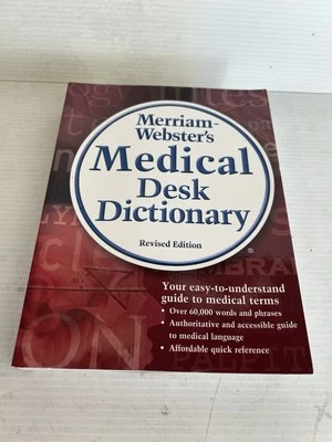 Merriam Websters Medical Desk Dictionary - Image 1 of 2