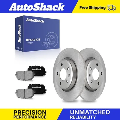 Front Brake Rotors Ceramic Pads for Audi S4 A4 allroad A4 Quattro S5 2.0L Foto 1 de 4