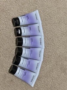 Kenra Violet Shampoo Neutralize Brassy Tone Blonde Gray Hair 1.7oz ( pack of 6)  - Picture 1 of 4