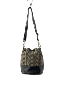 MARC JACOBS The Monogram Bucket Bag BLK - Picture 1 of 6