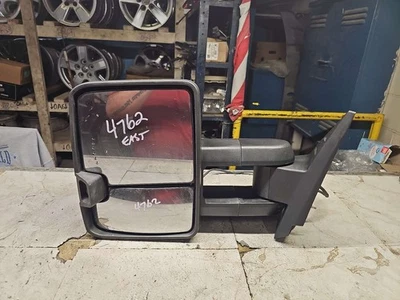 Espejo retrovisor izquierdo chevy silverado 2500 2015-2019 *cromo* con intermitentes Foto 1 de 4