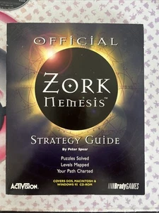 Zork Nemesis Official Strategy Guide by Spear, Peter Brady Games - Imagen 1 de 1