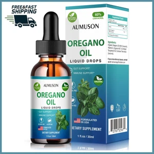 Mejor Aceite De Oregano Organico Combate Candidiasis Pie De Atleta Hongo De Uña - Picture 1 of 7
