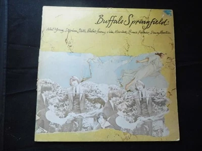Buffalo Springfield – Buffalo Springfield UK Reissue Atlantic –  ATL 70 001 - Image 1 of 4
