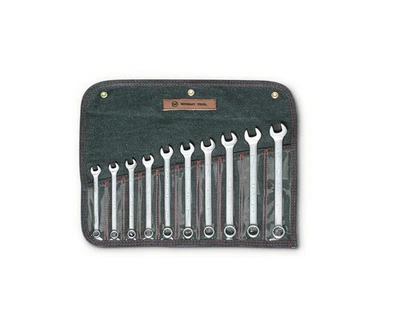 Wright Tool WRIGHTGRIP® 2.0 12 Point Combination Wrench Set 10 Pieces Metric 751 - Image 1 of 2