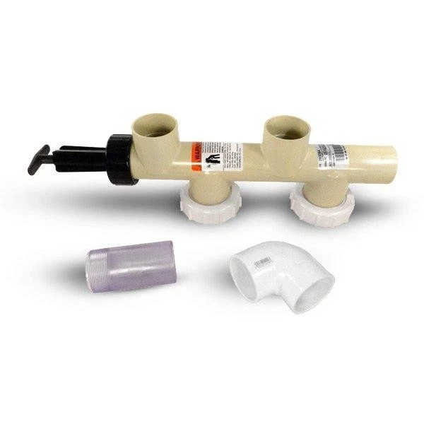 Pentair 263064 Push-Pull Valve Kit 2in ports 7.5in Center - Image 1 of 1