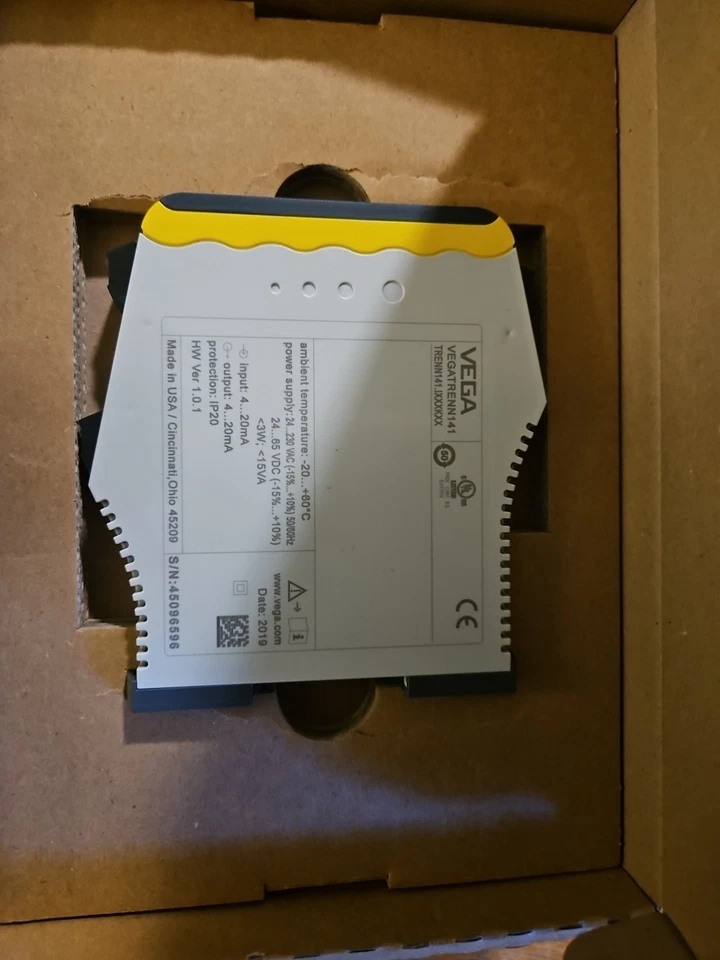 VEGATRENN 141 TRENN141 保修 & 延长技术支持 — 第 1/4 张图片