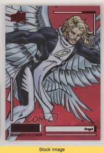 2023 Upper Deck Allegiance Avengers vs X-Men Red Rainbow Angel #C37 READ yy4 - Picture 1 of 3