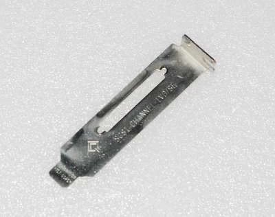 Low Profile Bracket for Adap Bracket for Adaptec 29320LPe LSI 20320ie SCSI Card - Image 1 of 4