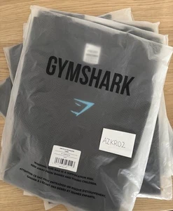 Gymshark Onyx 5.0 Tank BLUE - Black/Onyx Grey SIZE MEDIUM ✅ AUTHENTIC ✅ - Picture 1 of 3