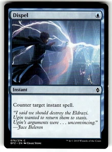 Dispel Battle for Zendikar Regular MTG - Picture 1 of 2