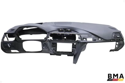 BMW M3 M4 F80 F82 F83 Front Black Lather Dashboard Assembly Unit 2015 - 2018 OEM - Image 1 of 4