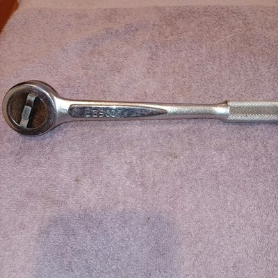 Vintage | Easco | 1/2" Drive Ratchet | 731111 | Forged Alloy USA - Image 1 of 4