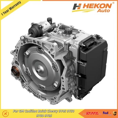 9T45 9T50 9T60 9T65 Automatic Transmission Assembly For GM Cadillac Buick Chevry - Image 1 of 4