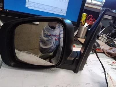 Driver Side View Mirror Power Heated Textured Black Fits 08-10 CARAVAN 254286 - Image 1 of 4