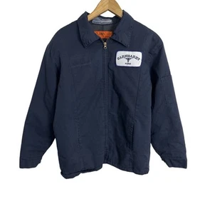 Chaqueta mecánica vintage Earnhardt Ford para hombre Ford Trucks azul talla mediana - Imagen 1 de 6