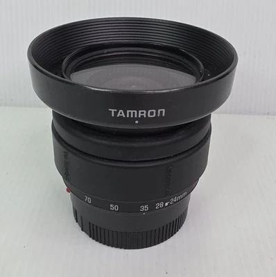Tamron AF Aspherical 73DM AF 24-70mm f3.3-5.6 schwarz Kameraobjektiv - Bild 1 von 4