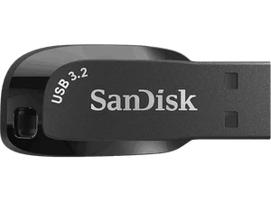 Memoria USB 32 GB - SanDisk Ultra Shift, USB 3.2, USB-A, Hasta 100 MB/s, Compact - Imagen 1 de 5