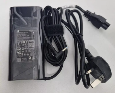 New Original OEM HP TPN-CA11 M85394-001 917649-850 19.5V 7.7A 150W AC/DC Adapter - Image 1 of 4
