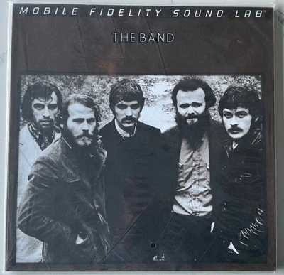THE BAND – The Band (Mobile Fidelity Sound Lab MFSL 1-419) Audiophile 180g 2013 - Image 1 of 4
