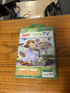 LeapFrog Leap TV Disney Sofia the First Educational Active Video Game LeapTV - Picture 1 of 3