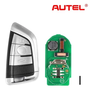 AUTEL Universal Smart Key IKEYBW003AL For BMW 3 Buttons Razor For MaxiIM KM100 E - Picture 1 of 7