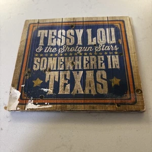 Somewhere In Texas by Tessy Lou (CD, 2014) Country Music Folk - Picture 1 of 3