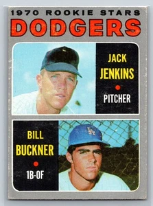 1970 Topps #286 Dodgers 1970 Rookie Stars (Jack Jenkins / Bill Buckner) RS, RC - Picture 1 of 2