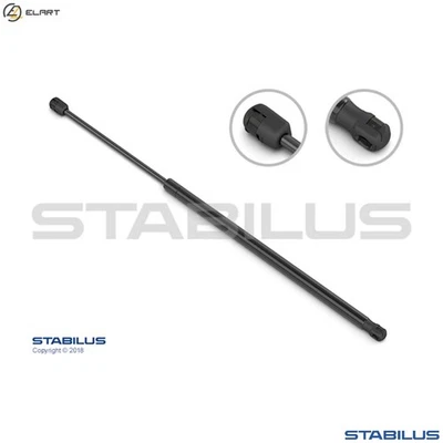 GORRO DE RESORTE DE GAS 565969 PARA RENAULT LOGAN/STEPWAY/II SANDERO/STEPWAY DACIA Foto 1 de 4