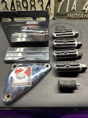 Lote de piezas cromadas Harley Davidson Sportster 1998-2003 Foto 1 de 4