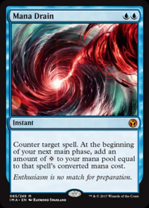 Mana Drain - Light Play MTG Iconic Masters - Image 1 of 1
