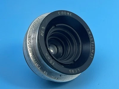 Cooke Anastigmat 15mm f/2.5 Cine Lens C-Mount for 16mm Movie Cameras Bolex - Image 1 of 4