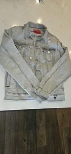 Guess Jeansjacke Distressed Herren XL - Bild 1 von 13