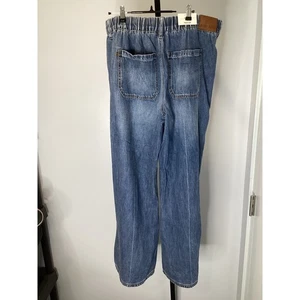 Judy Blue Damen JB881016 DK Dark High Waist Palazzo Gummibund - 13/31 - Bild 1 von 4