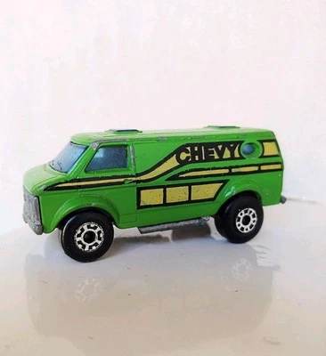 Matchbox Superfast No 68 Chevy Van Diecast Model 1979 - Image 1 of 4