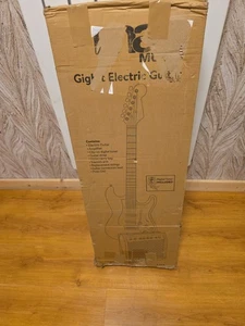 Max Gigkit Red E-Gitarre Starter Kit mit 40W Verstärker Zubehör - Bild 1 von 12