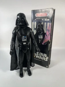Deny Fisher Star Wars Darth Vader Large Size Poseable Action Figure 15" 1977 - Picture 1 of 24