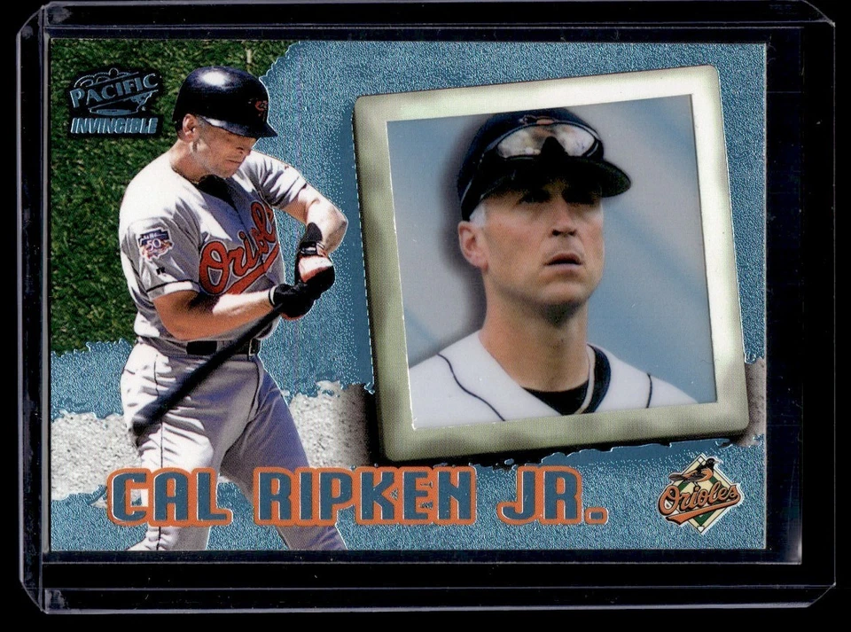 1998 Pacific Invincible Platinum Blue Cal Ripken Jr. #12 - Image 1 of 2